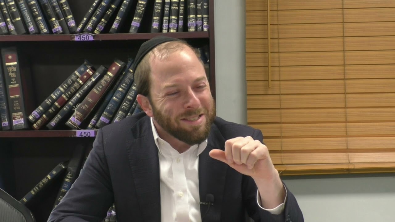 Half Hallel on Pesach and Rosh Chodesh - Why the Change? Shiur by Rabbi Nachum Scheiner