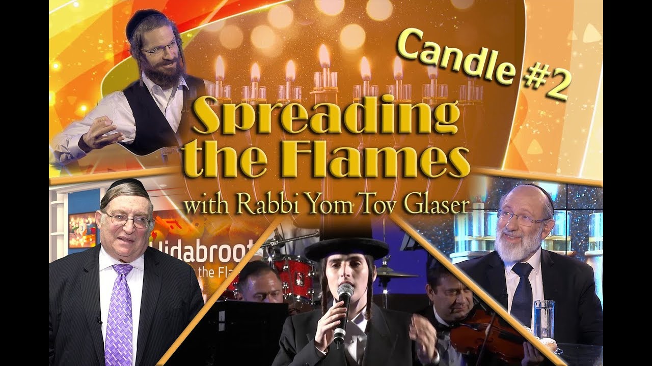 Spreading the Flames - Candle #2 - Rabbi Yirmiyohu Abramov & Rabbi Paysach Krohn