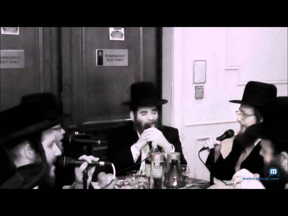 Hamezamrim Singing At Sheva Brachos