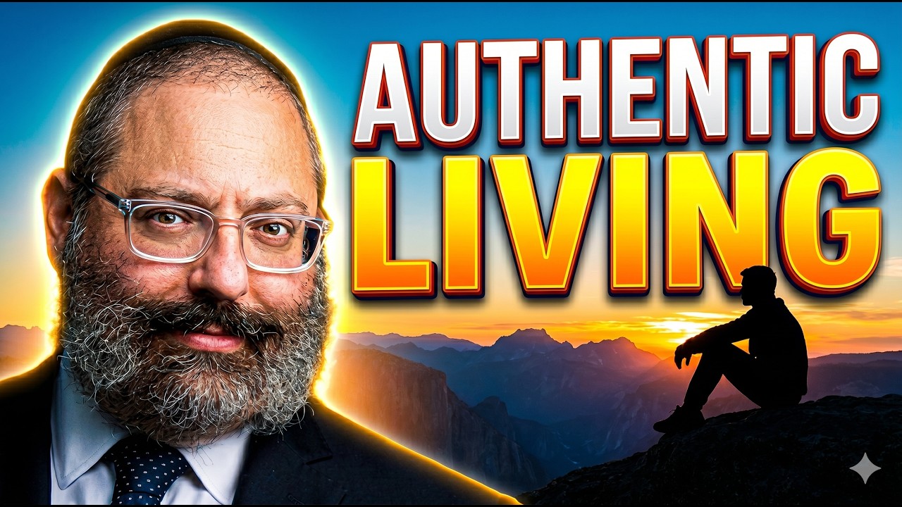 The Secret to Emotional Control No One Teaches - Rabbi YY Jacobson