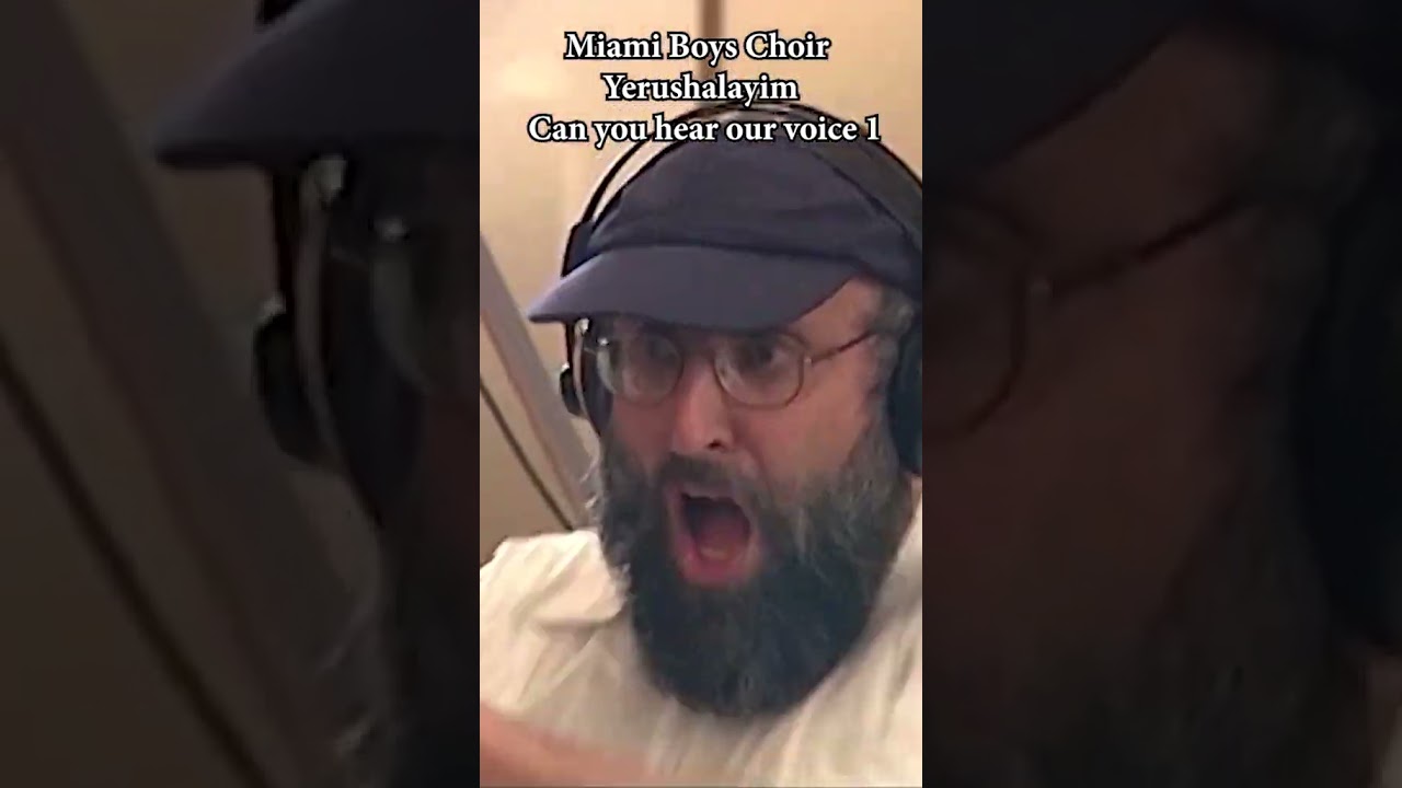 Yerushalayim Can You Hear Our Voice Part 1 - The Miami Boys Choir