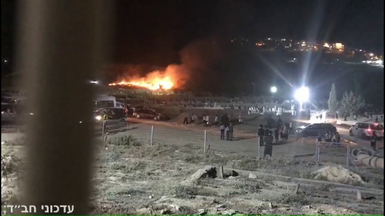 Massive Fire In Tzefas Near Kever Of The Arizal On His Yartzheit