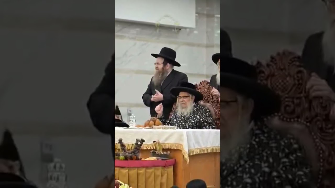 #סאטמאר #ראשהשנה #רבי