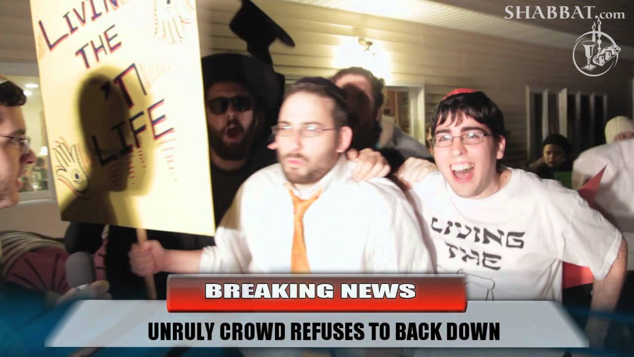 Occupy Shabbat!