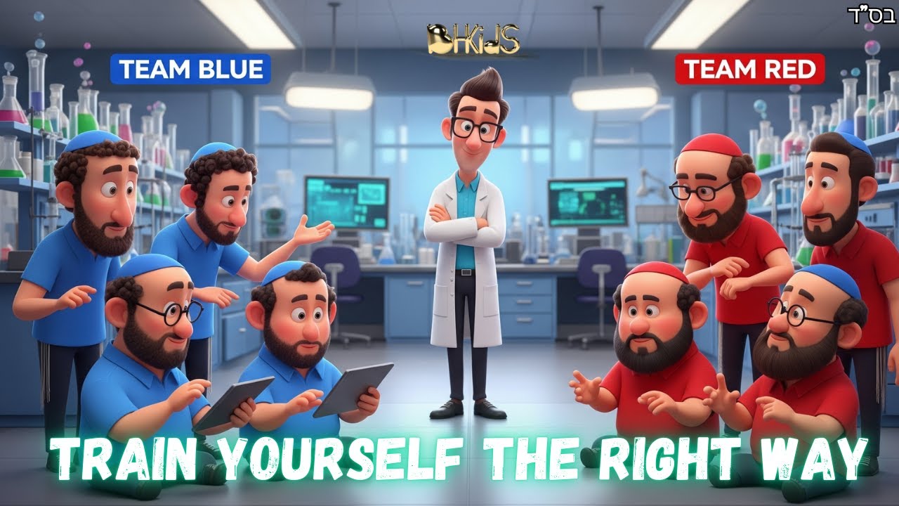 Training the Right Way💪 | TORAH FOR KIDS AI