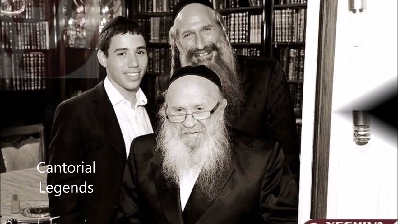 Cantor David Werdyger - Lo Sevoshi Ger Talmud