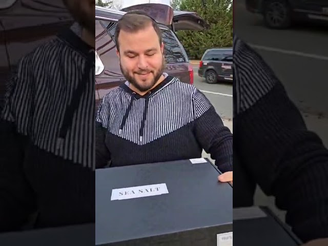 My Sea Salt Fish Board Delivery – Unboxing a Flavor Adventure! 🐟📦