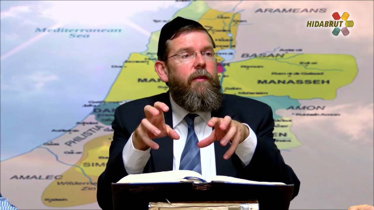 Rabbi Reuven Lauffer - Chumash Insights: Parshat Mattot - Part 3