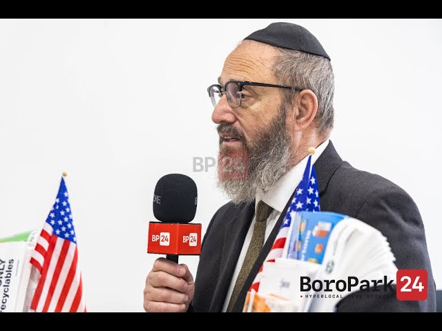 Councilman Simcha Felder Welcomes Community to New Boro Park Office