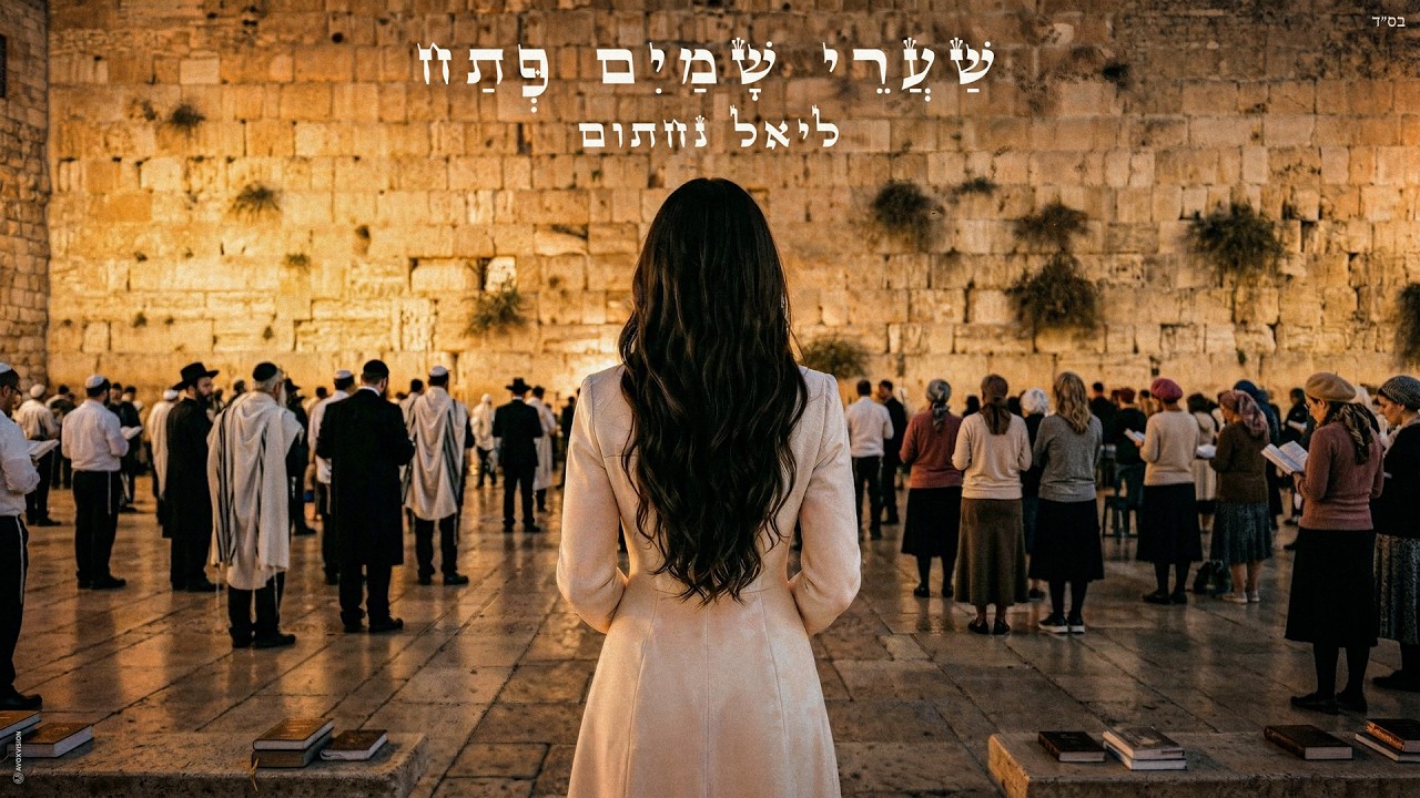 ליאל נחתום - שערי שמים פתח (Prod. By Ilay Israel)