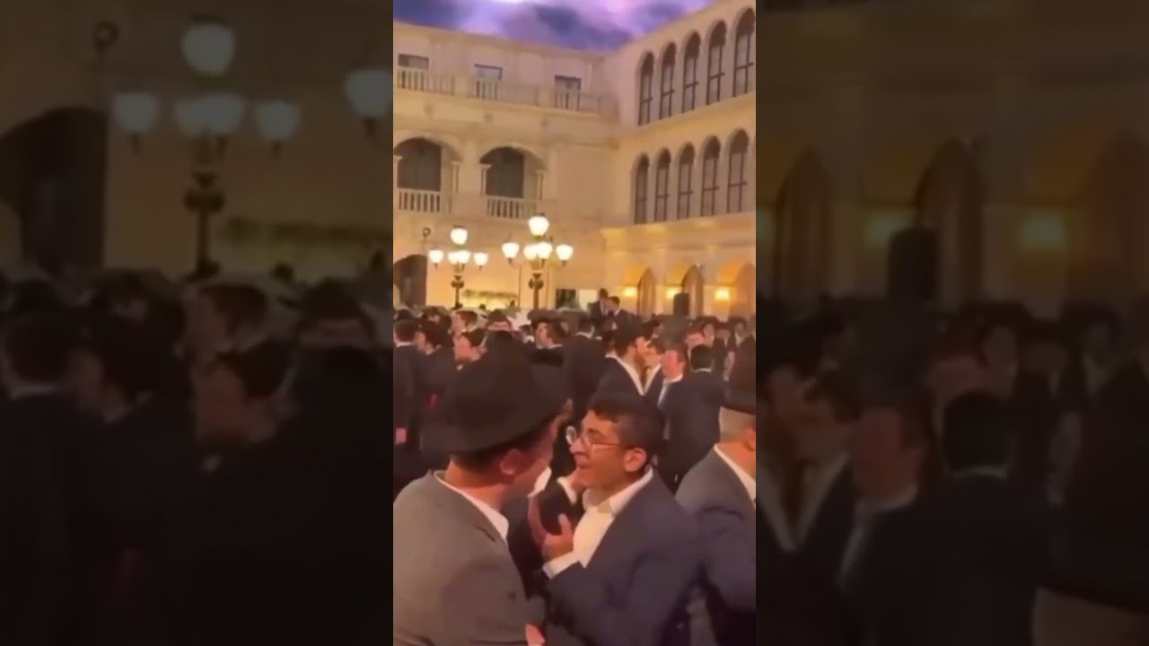 אל תעזבני בנצי שטיין בחתונת רה''י הרב דרוק בדי סיטי