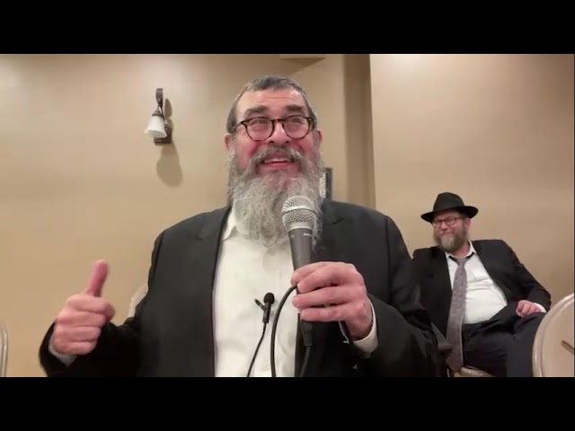 Farbrengen 3 Tammaz part 3 what a Chassidish Farbrengen can achieve, Rabbi Yossi Paltiel - 5784
