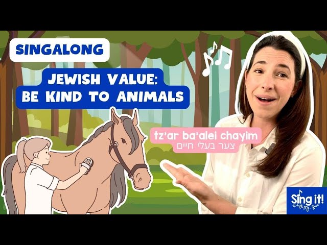 What the Torah Says About Animals!, Sing with Ms. Sara, Jewish Songs, Nursery Rhymes, Bingo