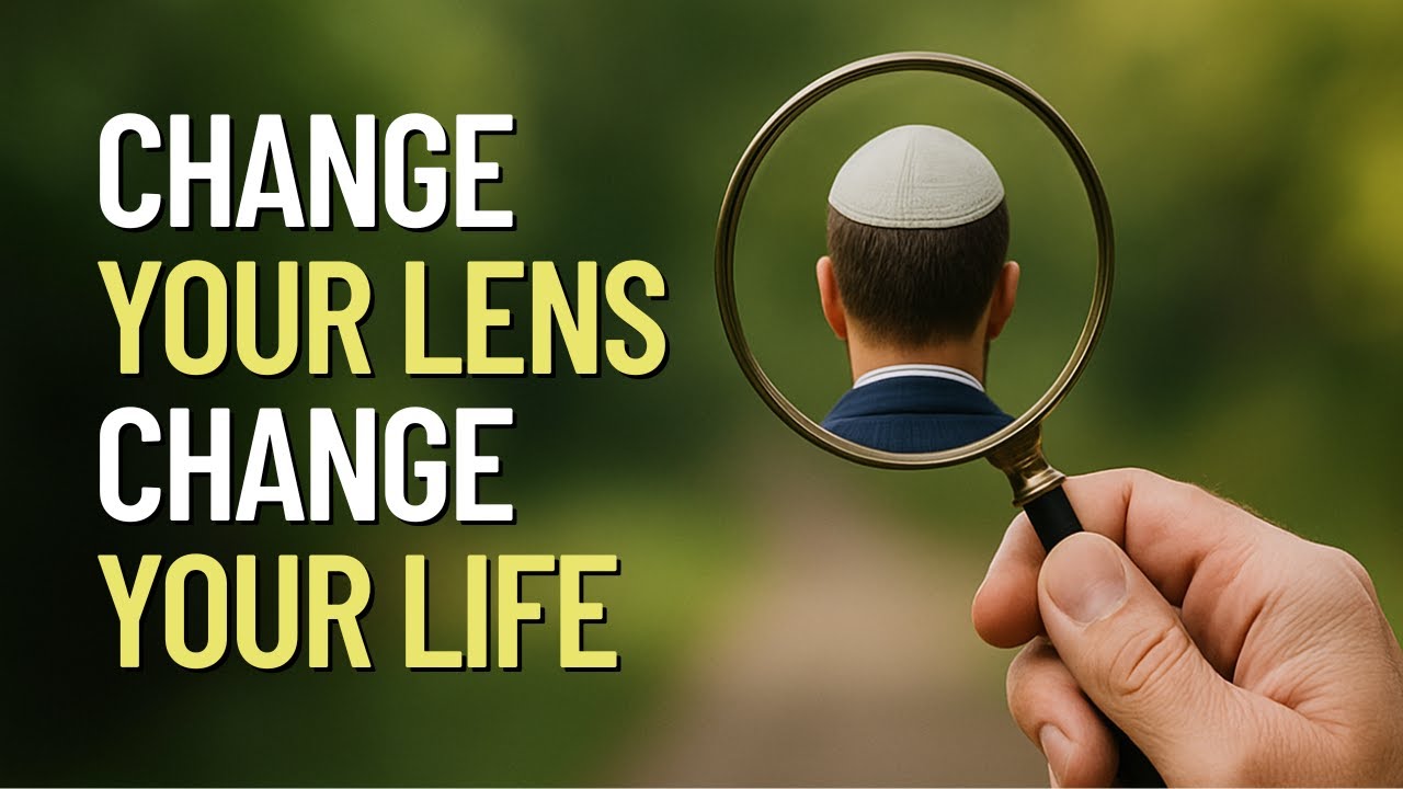 Stop Judging Yourself Wrong: See the Greatness Inside You - Rabbi YY Jacobson