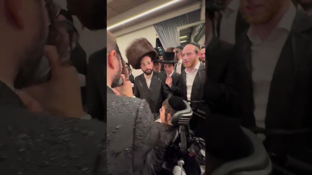 "סוכות רגש" בערי וובר 🎤 דובי מייזלס 🎤 מוטי ויזל 🎤 מקהלת מלכות 🎤 איציק אייזנשטט 🎹🎶🔥🔥🔥
