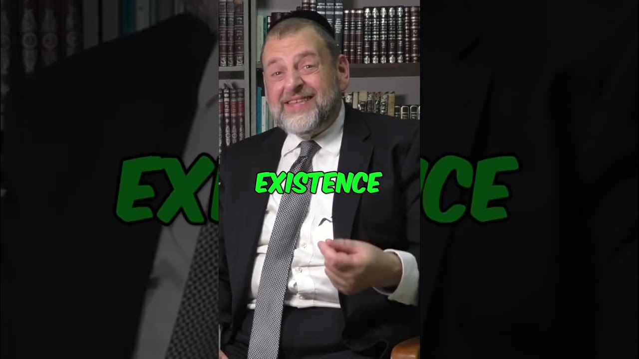Is Life a Gift?  Rabbi Orlofsky Explores Existence!