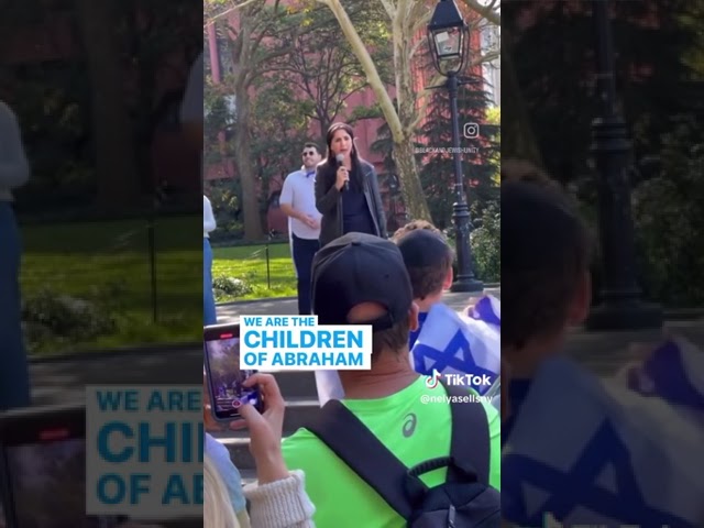 Courageous Jewish Women Confronting Anti-Semitism - Israel Gaza