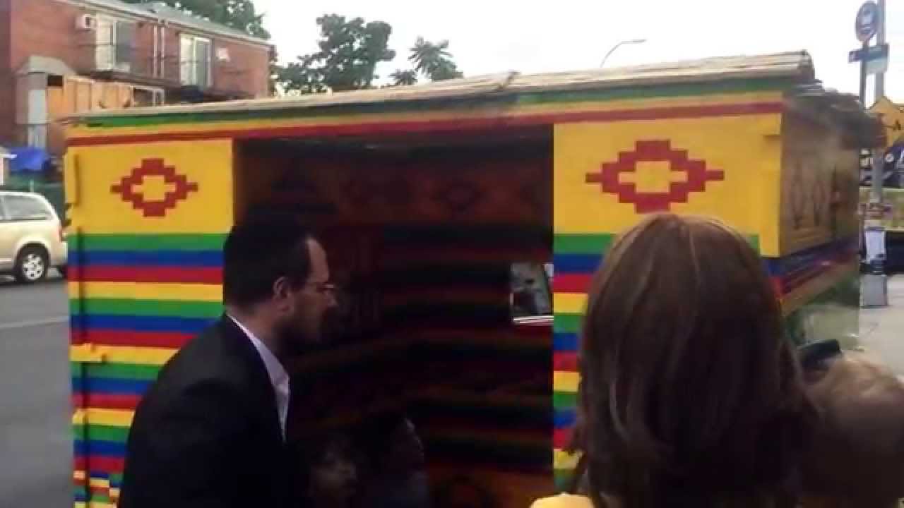 LEGO Sukkah in Brooklyn! - Sukkot