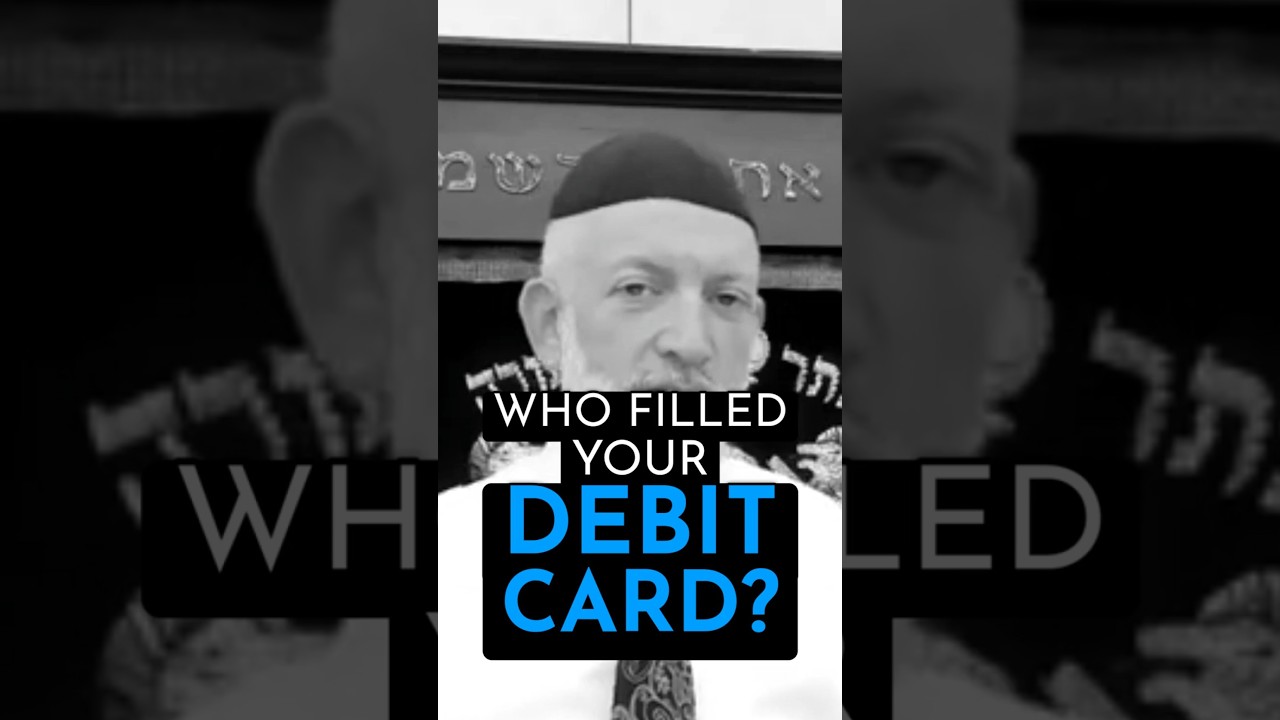 Who filled your DEBIT CARD?