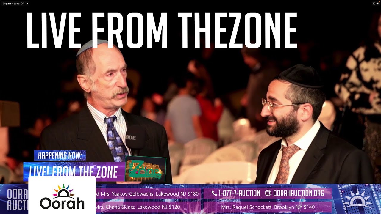 Oorahthon '22: WATCH NOW - Live Interview with Charlie Segal