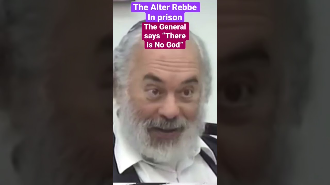 The Alter Rebbe in Prison - General Said “There is No God” The Alter Rebbe Answer