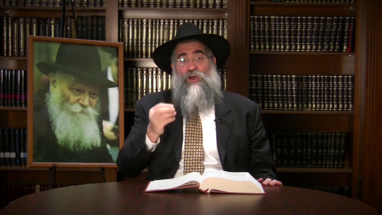 Rabbi Minkowicz Weekly Torah Lesson Parsha Bereishit 5778