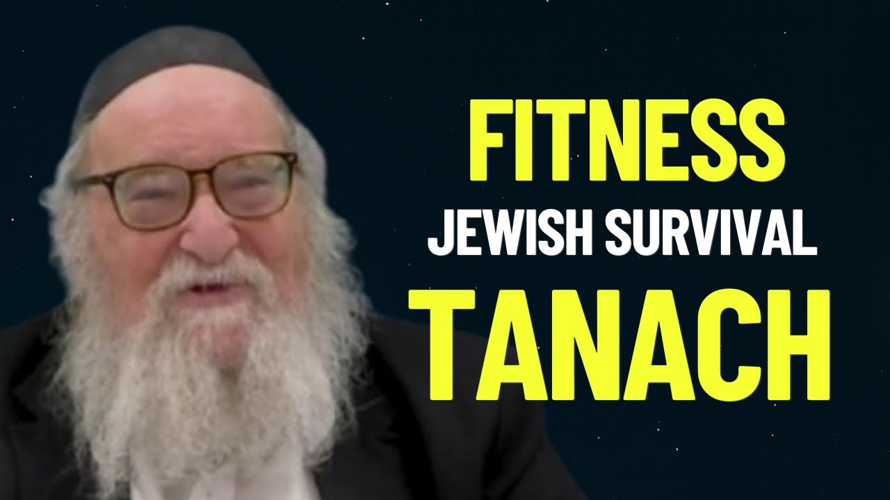 Q&A: Jewish Survival, Fitness, AI & Faith - Rabbi Yitzchak Breitowitz