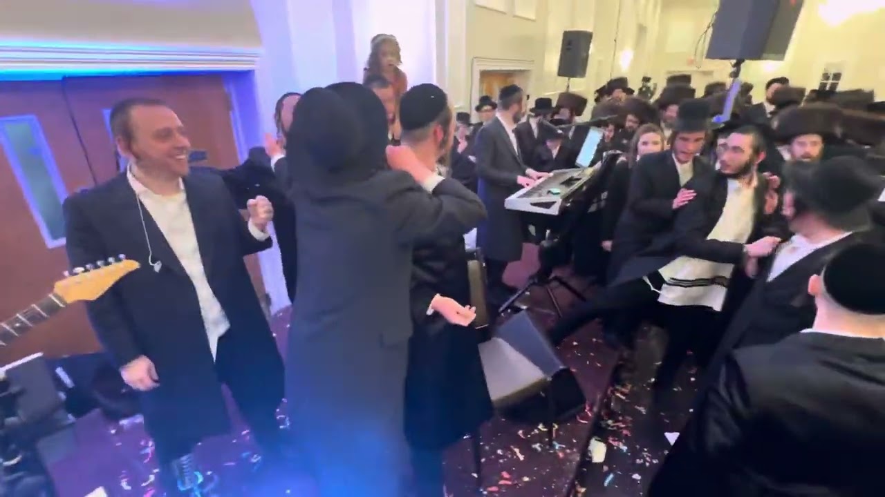 Frank & Bayer Wedding | Singer Sruly Green | 🎹 Leibish Posen on the Keys.