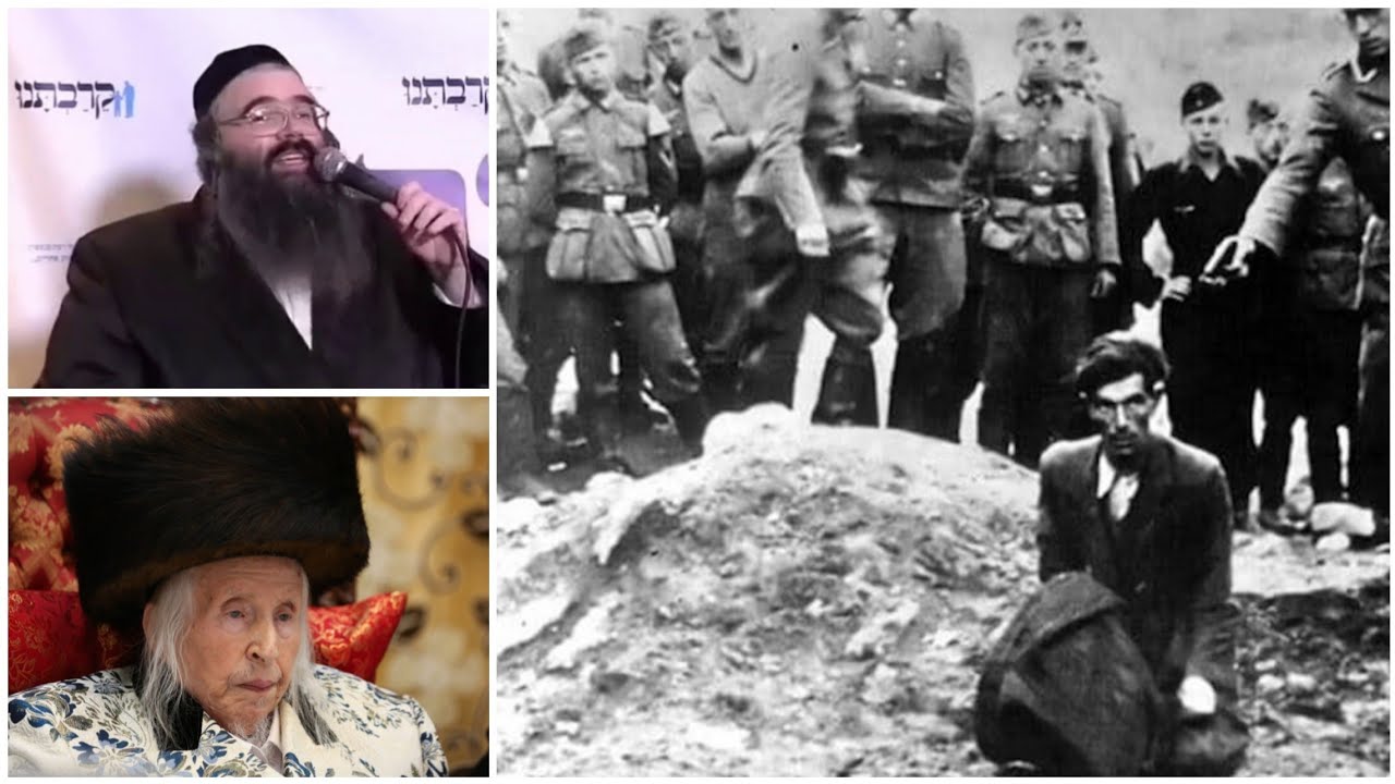 The Kalever Rabba At The Nazis - Rabbi Avraham Mordecai Malach At Shabbos Keiravtuni 10+