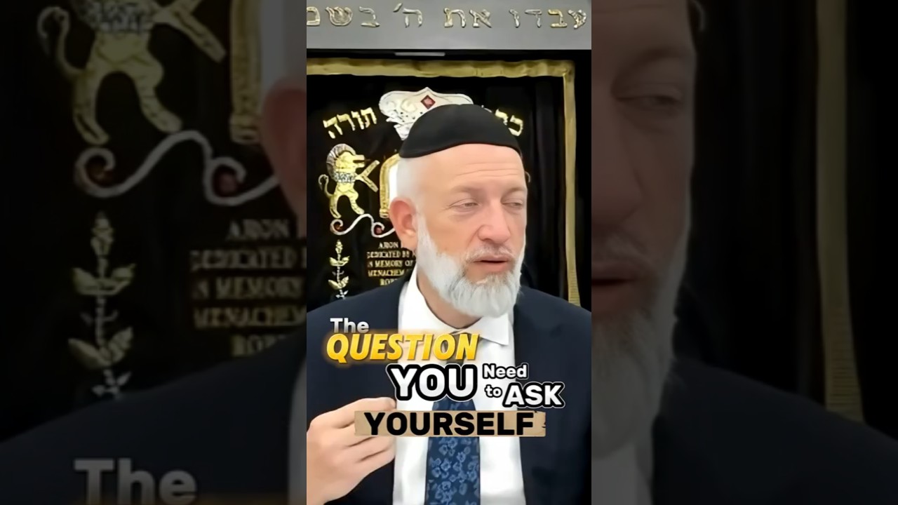 Consider THIS for Yom Kippur