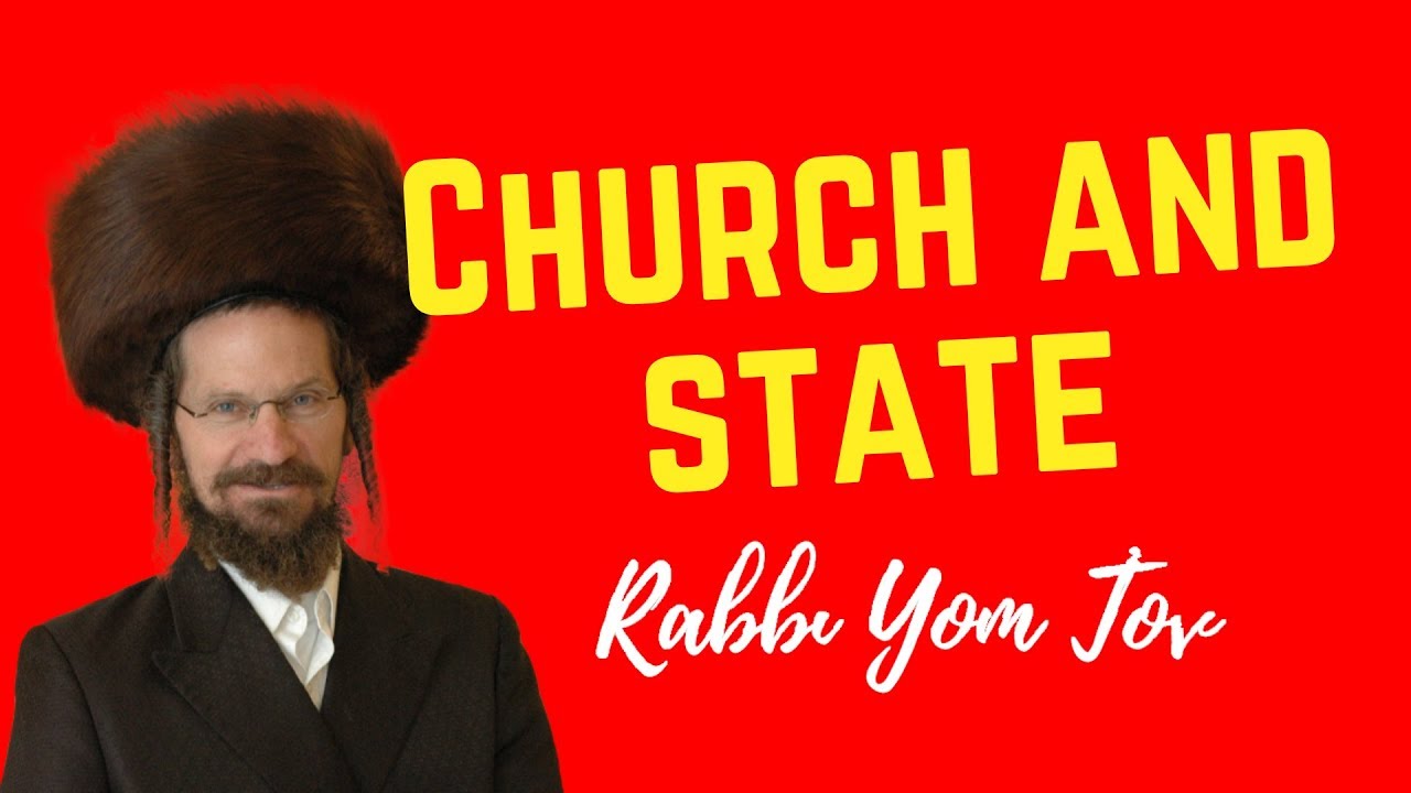 NO SEPARATION OF CHURCH AND STATE
