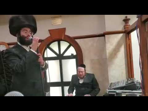 Shmaya Fischer Performing "Ma Ashiv" - שמעיה פישער - מה אשיב