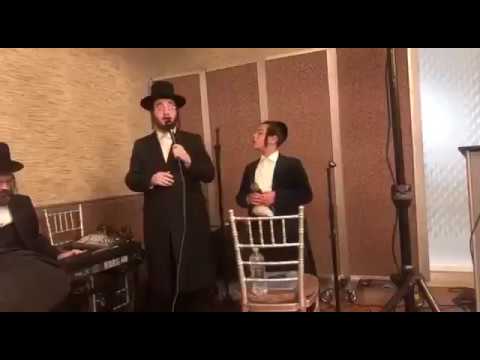 Wonder Boy Shulam Saal Singing With Yoely Braun