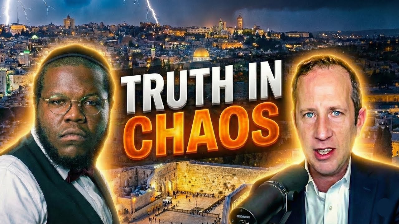 From Islam & Christianity To Judaism: Nissim Black’s Search for Truth - Living Inspired