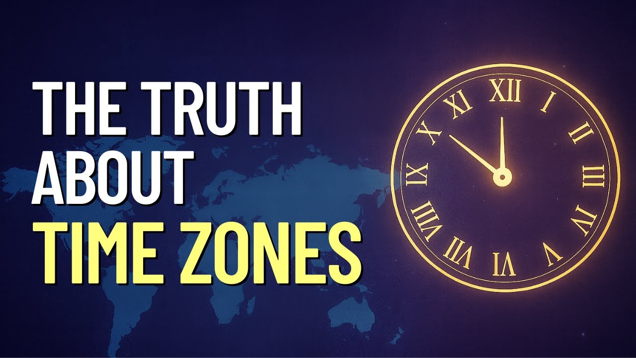 The Truth About Time Zones: It’s Deeper Than You Think - Rabbi Yisroel Goldstein