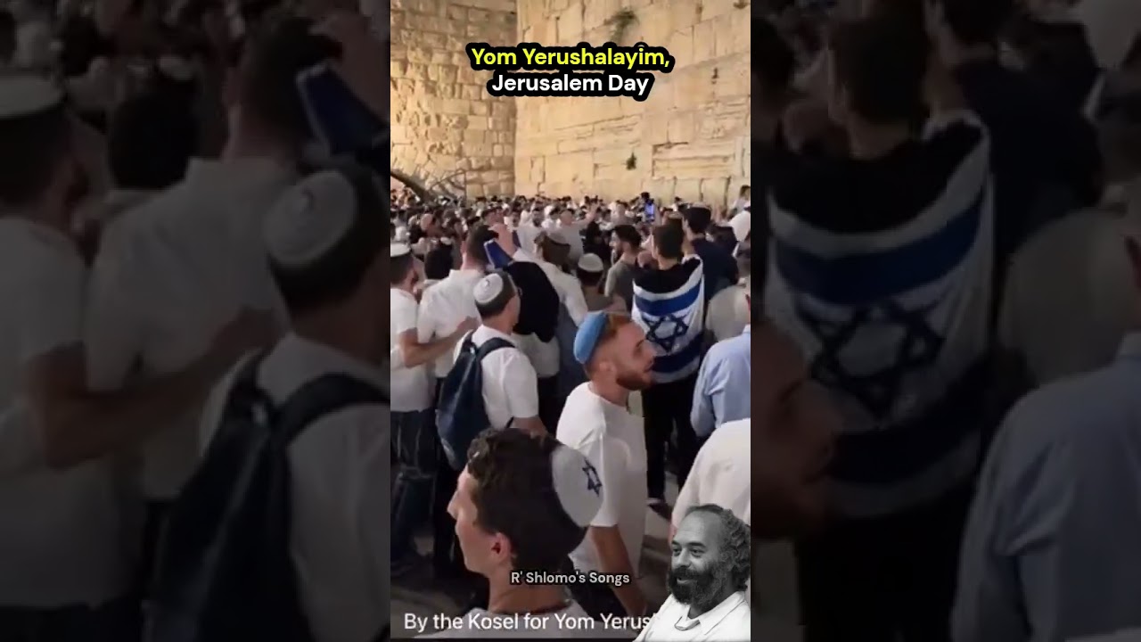 Yom #Yerushalayim, #Jerusalem Day