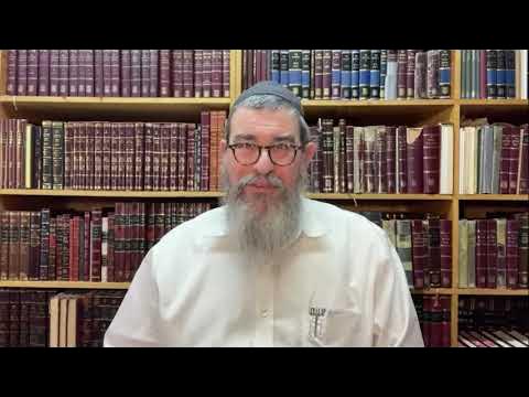 Mamer D"H Ulkachtem Luchem 5734, Class One.- Rabbi Yossi paltiel - 5784