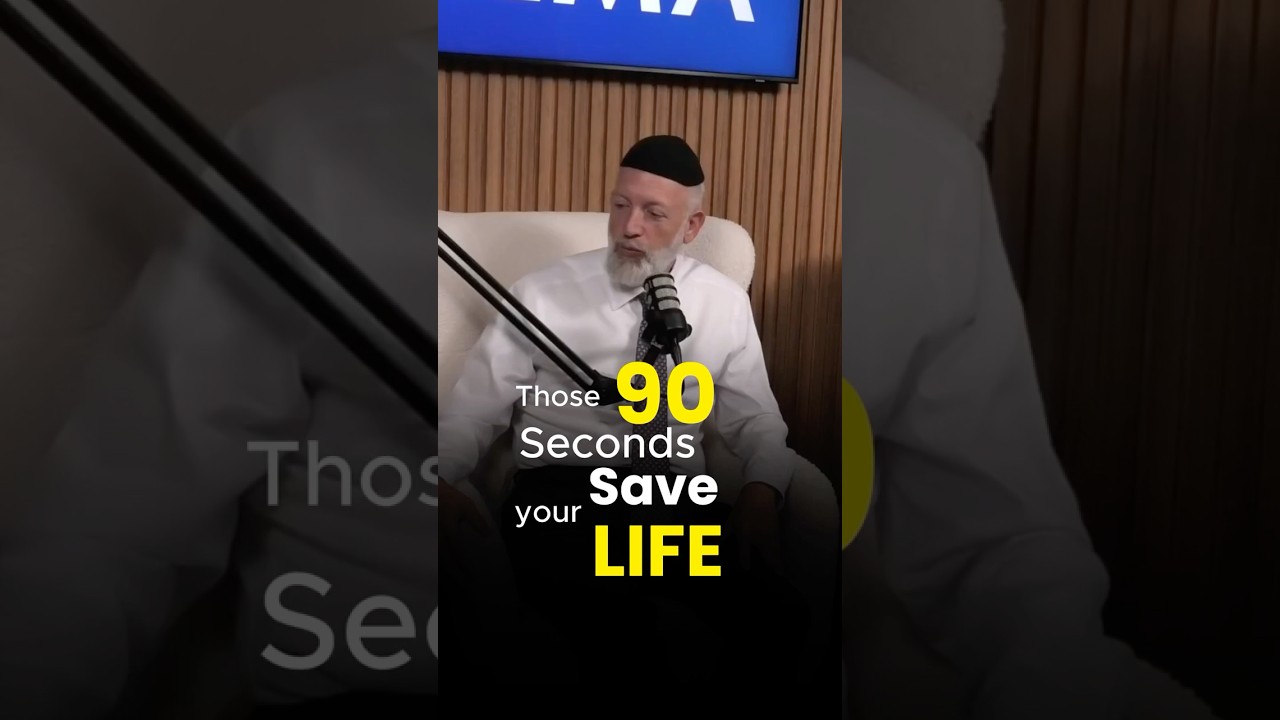 Those 90 SECONDS save your life