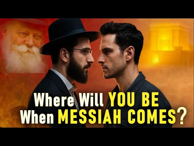 Incredible Rebbe Story: God's Infinite Love | Who Survives End-Times Wars & Judgment Before Messiah?