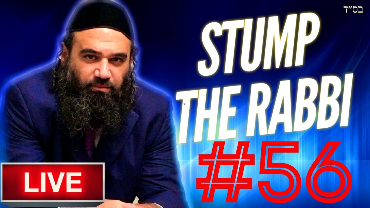 Shidduchim, DONKEY or Tzadik, Tikkun of Wicked, MESSIANIC CHILDREN, Ignorance - STUMP THE RABBI (56)