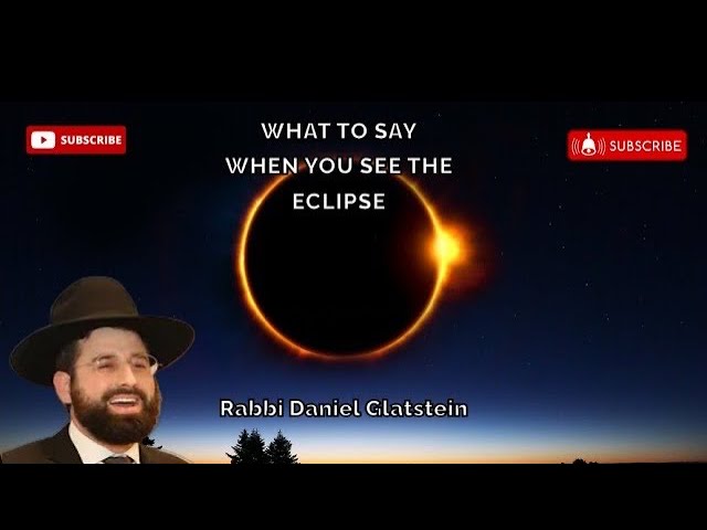 What To Say When You See the Eclipse