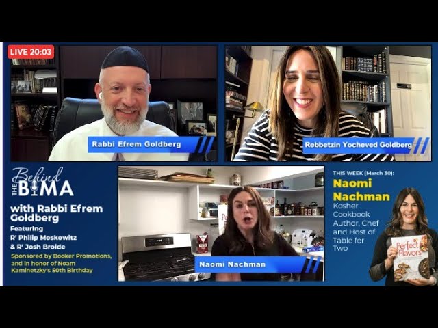 #86: Behind the Bima - Naomi Nachman