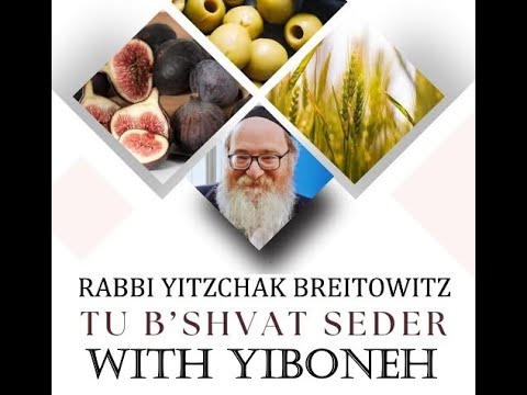 5785/ 2025 Rav Yitzchak Breitowitz: Yiboneh Tu B'Shvat Seder