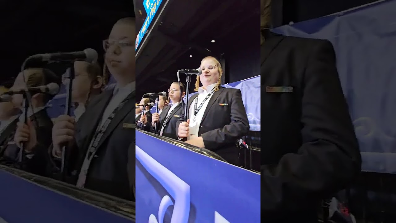 הכנות אידיש נחת פרעקטיס, כ"א כסליו אין סאטמאר  SATMAR KUF ALEF KISLEV IN BARCLYS CENTER 2024