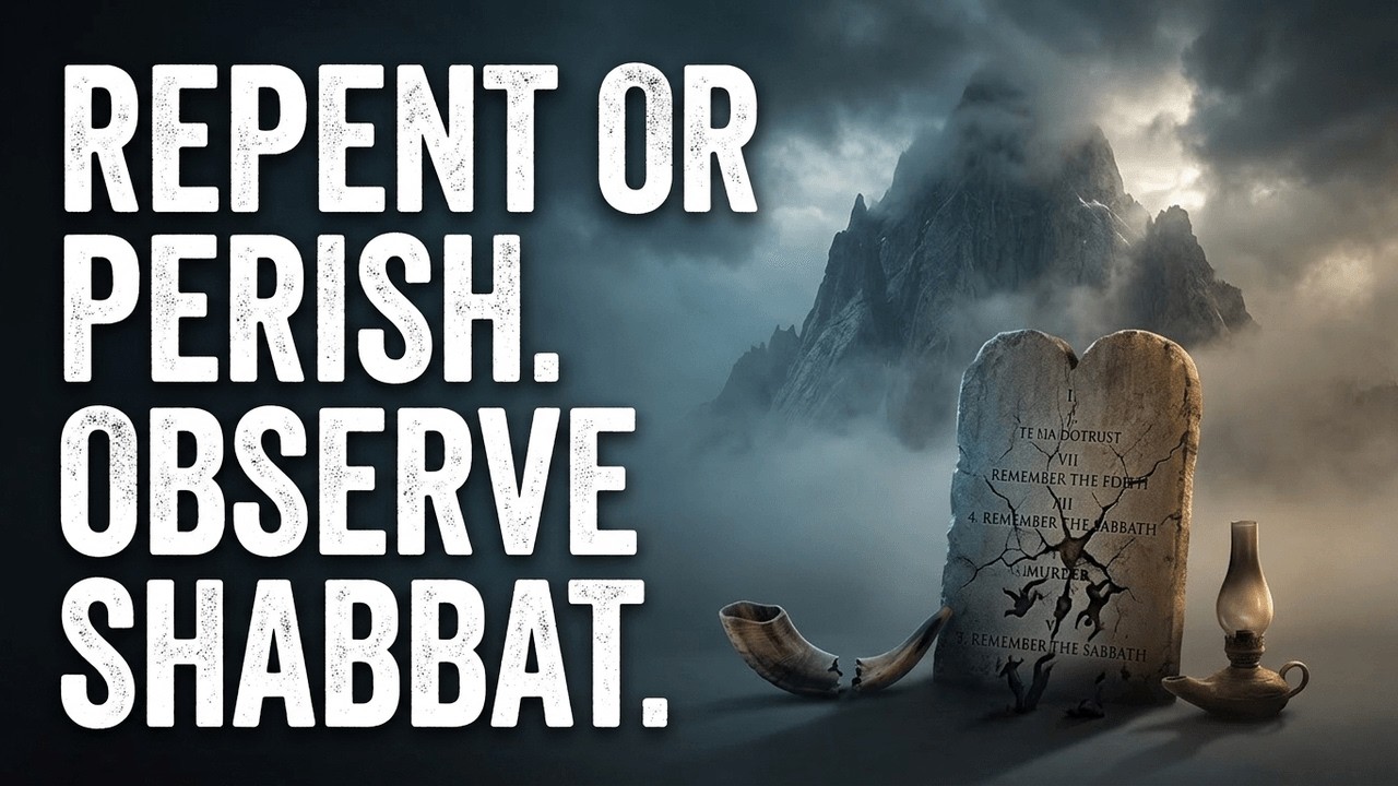 TeShuva Music (8) Excuses At The Gate of Gehinom (Hell) (Preparing for Yom Kippur)