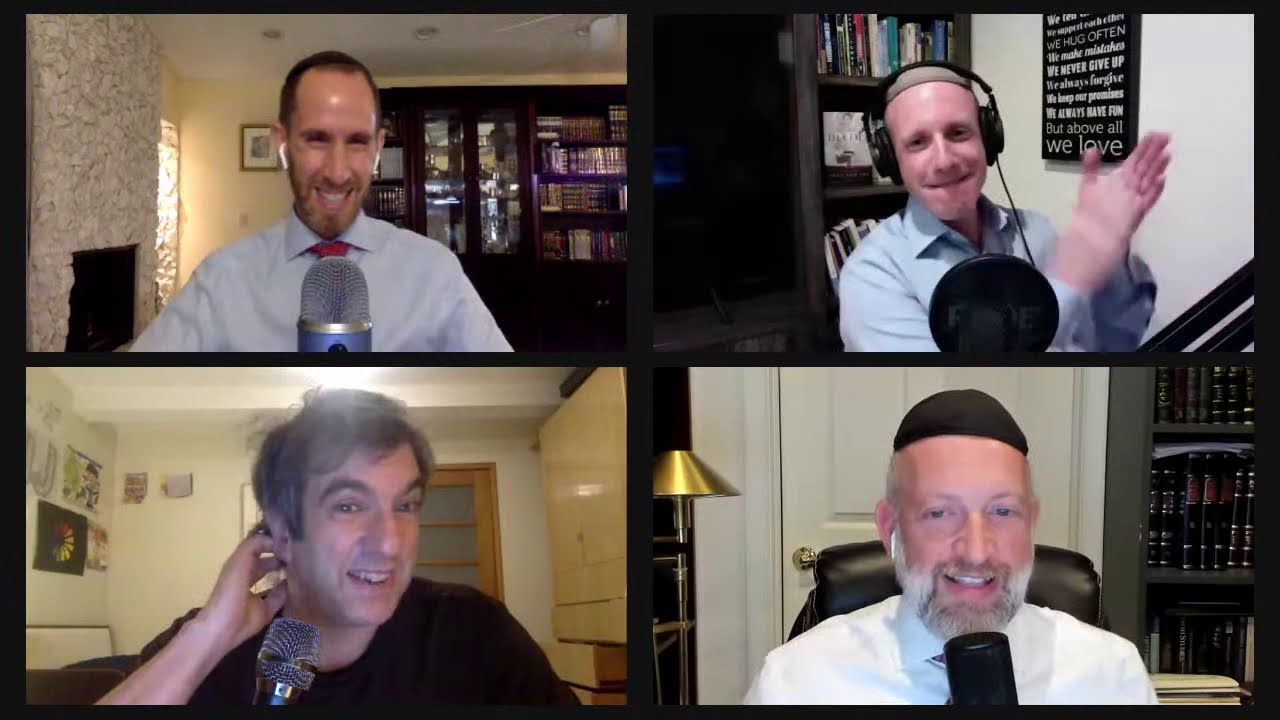 #47: Behind the Bima - Special Guest: AJ Jacobs