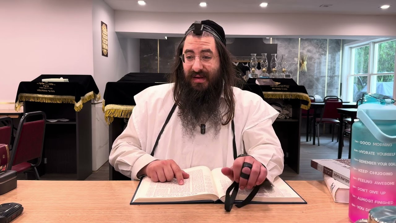 Bava Metziah 119 Harav Chaim Ozer Geldzahler