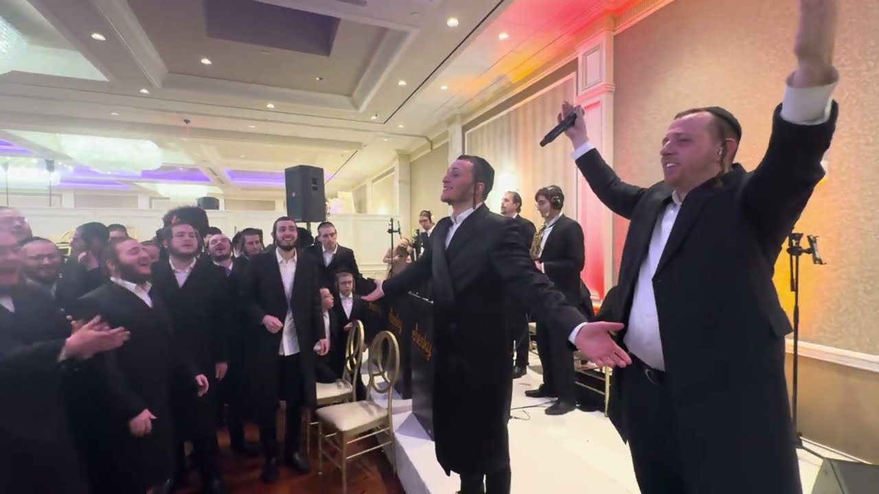 Greenfeld & Simon Wedding | Singer Sruly Green | Chesky Schwartz Production