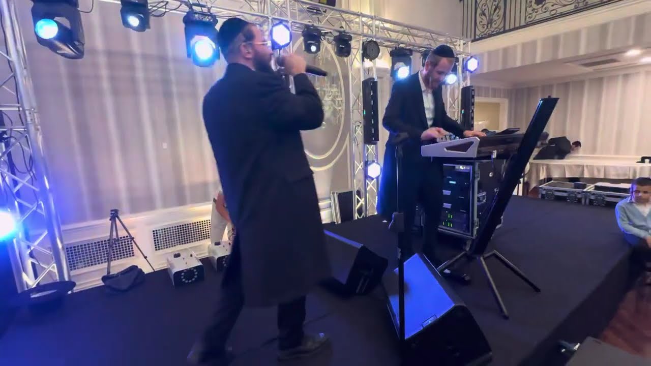 Silberman & Errera Wedding | Singer Shea Berko | 🎹 Hershy Langsam on the Keys