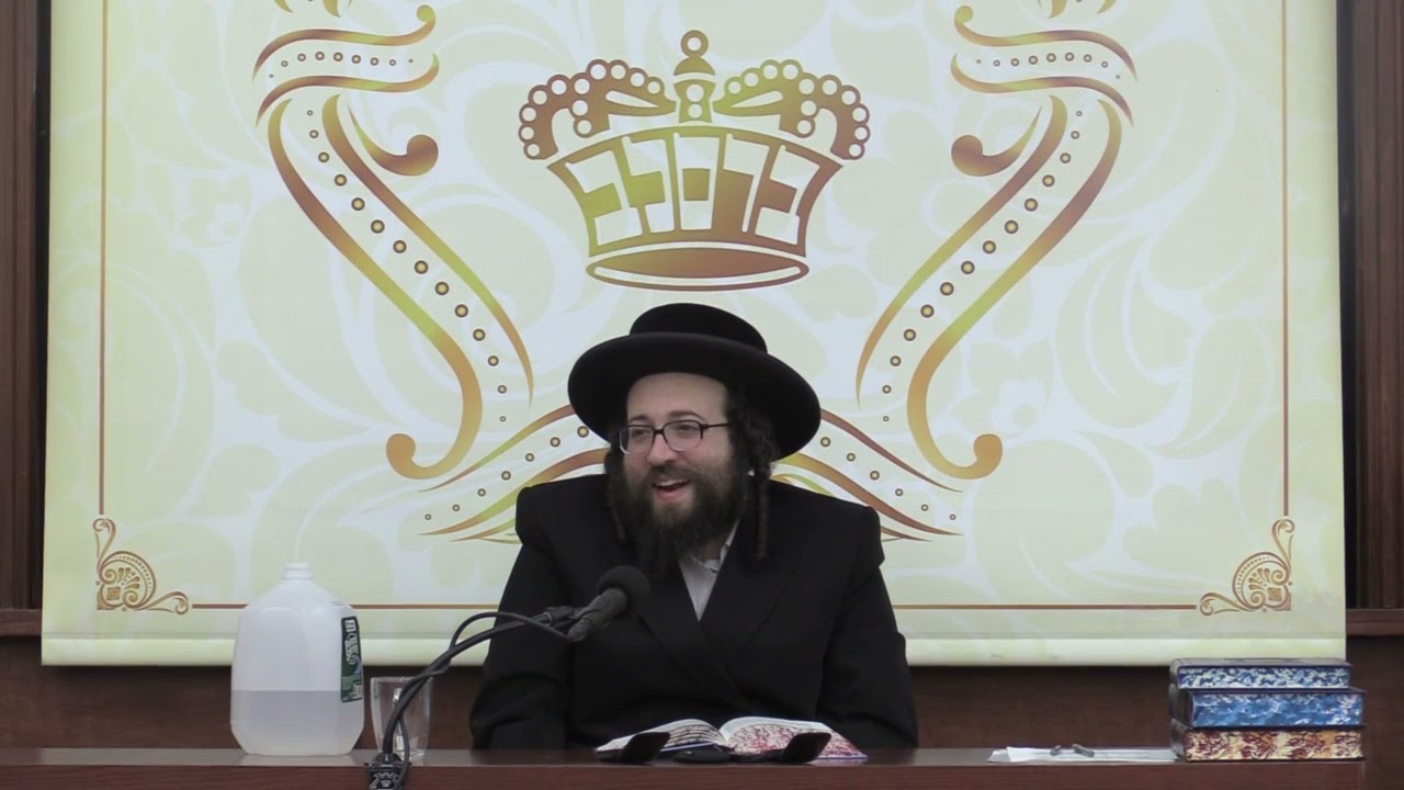 חיזוק יומי הרה"ג ר' יואל ראטה שליט"א ב' דחול המועד סוכות תשפ"א טאטי גיי צוריק אין קבר